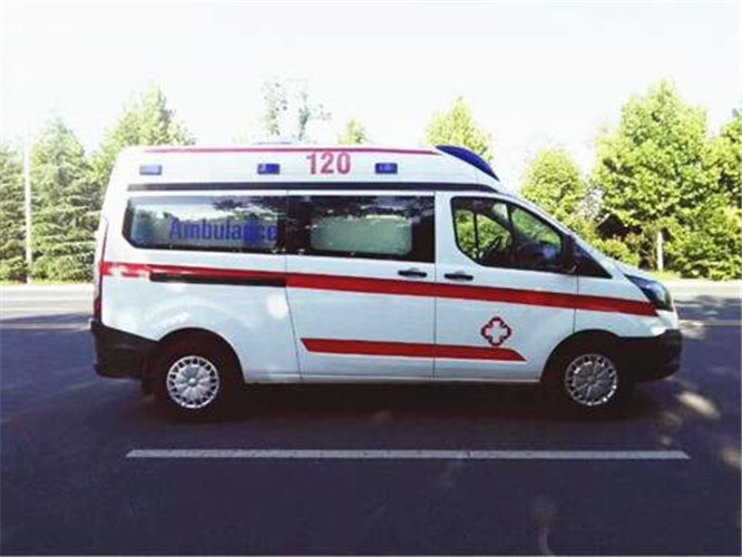 雨花台救护车出租服务案例6