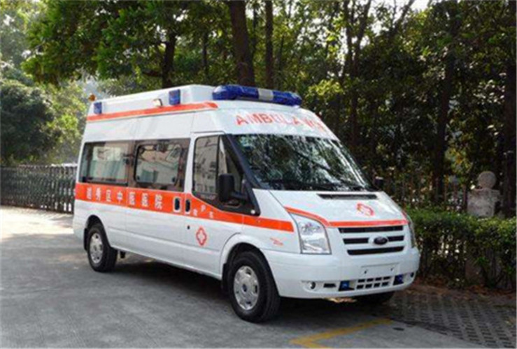 雨花台救护车出租服务案例8