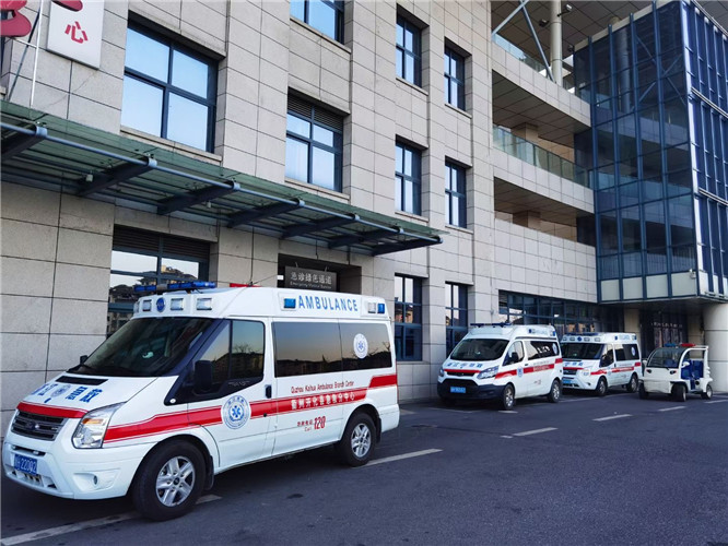 雨花台救护车出租服务案例4