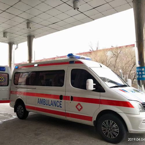 雨花台救护车出租服务案例2