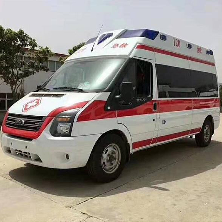 雨花台救护车出租服务案例5